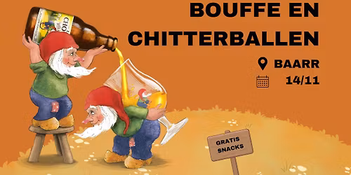 Barkuil: Bouffe en Chitterballen