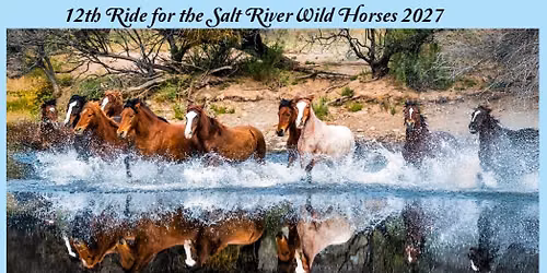 12th Ride for the Salt River Wild Horses 2027