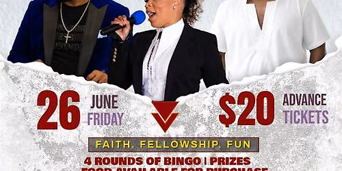 Gospel Bingo - Gastonia JUNE