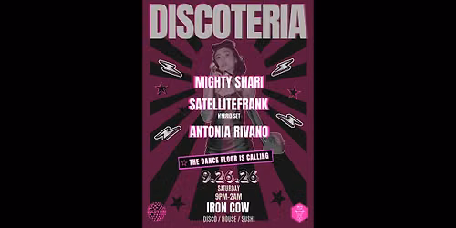 DISCOTERIA \u26a1 9\/26\/26