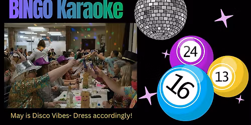 BINGO Karaoke! Disco Vibes