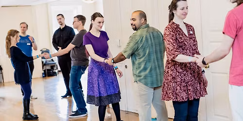 Beginner Swing Dance Classes (Level 1B)