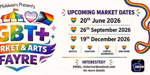 LGBT+ Market and Craft Fayre - Birmingham