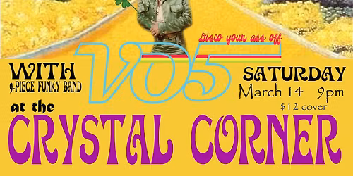 VO5 St. Patrick's Disco @ The Crystal