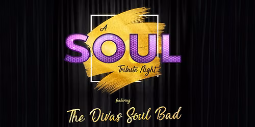 Soul Party Night with The Divas Soul Band