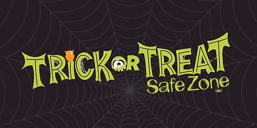 Trick or Treat Safe Zone
