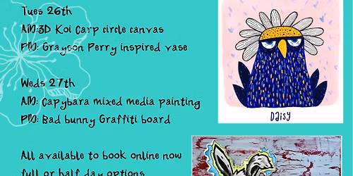 May half term workshops