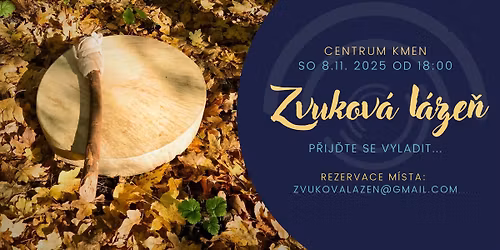 Zvukov\u00e1 l\u00e1ze\u0148 ~ listopad