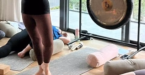 Autumn Yin Yoga & Sound Bath