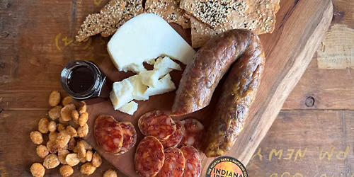 Indiana Iberico: FREE tasting event + meet the farmer + flatbread menu special