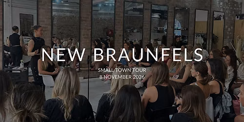 NEW BRAUNFELS | Small Town Tour with Kim Haberley | TX