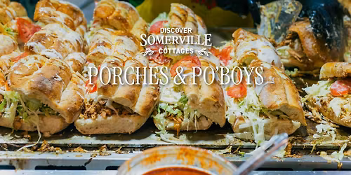 Porches & Po'Boys | Discover Somerville Cottages