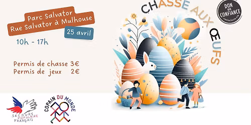 \ud83d\udc23Chasse aux \u0152ufs de Mulhouse\ud83d\udc30