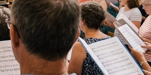 Festival Choir Rehearsals - Join our summer choir