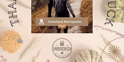 Thanksgiving Morning Ruck