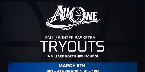 All O.NE Fall \/ Winter Tryouts!