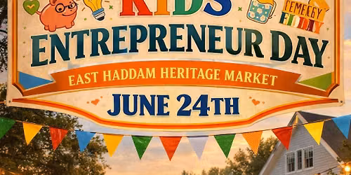 E.H. Heritage Market- Kid's Entrepreneur Day