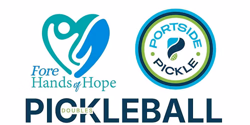 ForeHands of Hope Charity Tournament at Portside Pickle