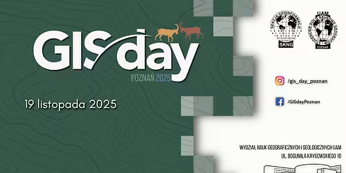 GIS Day Pozna\u0144 2025