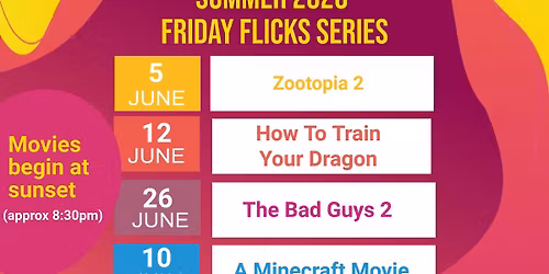 Friday Flicks Series