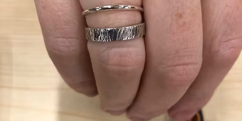 Making Silver Stacking Rings Workshop+ fizz
