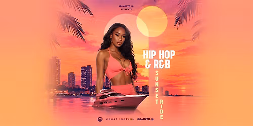NYC #1 HIP HOP & R&B Boat Party Yacht Sunset Cruise