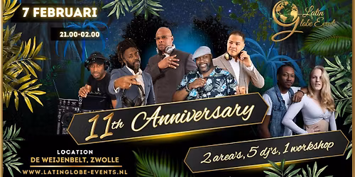 11th Anniversary XL Edition (2 Areas)