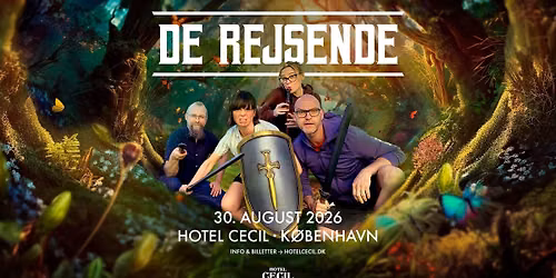 De Rejsende | Hotel Cecil, K\u00f8benhavn