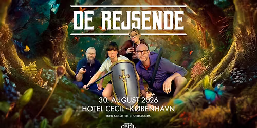 De Rejsende | Hotel Cecil, K\u00f8benhavn