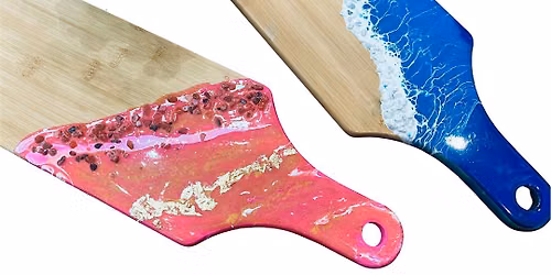 Resin Charcuterie Board - Adults