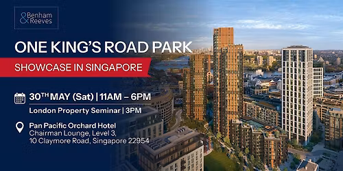 Exclusive One King\u2019s Road Park Showcase in Singapore