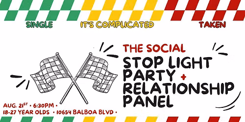 The Social Stoplight Party + Panel