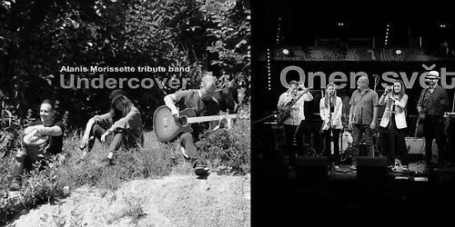 UNDERCOVER Alanis Morissette tribute band (unplugged) & ONEN SV\u011aT