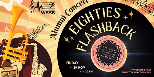 Eighties Flashback - WSSB Alumni Concert