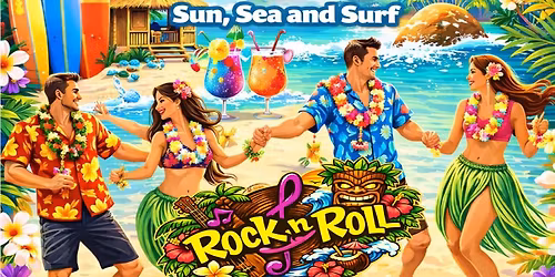 Valley Jive Hawaiian Beach Party