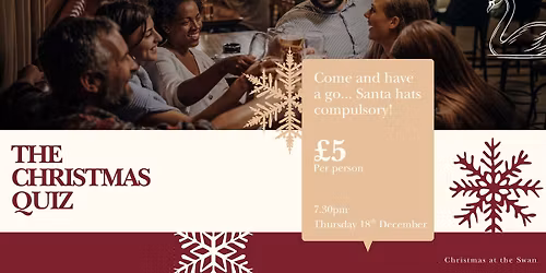 The Christmas Quiz!