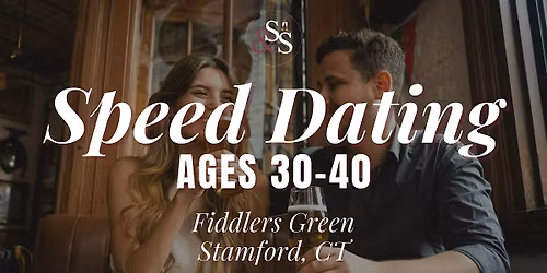 Speed Dating Ages 30-40 in Stamford, CT at Fiddlers Green