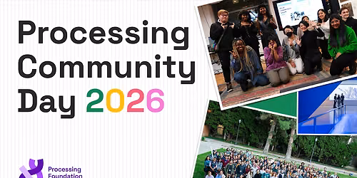 Processing Community Day @ Atlanta | CTR Culture Studios