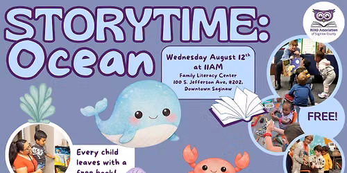 Free Storytime: Ocean