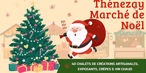 March\u00e9 de No\u00ebl de Th\u00e9nezay 2025