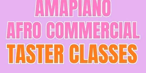 Afro & Amapiano Dance Taster Sessions | 29th Sep