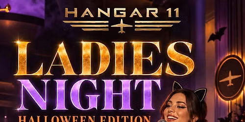 Ladies Night HALLOWEEN Sing A Long to Music Videos from the 90's & 2000's!