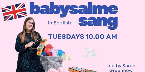 Babysalmesang in English