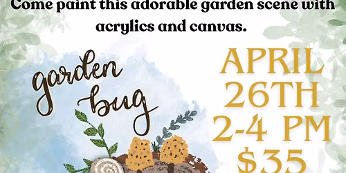 Garden Acrylic Painting night 