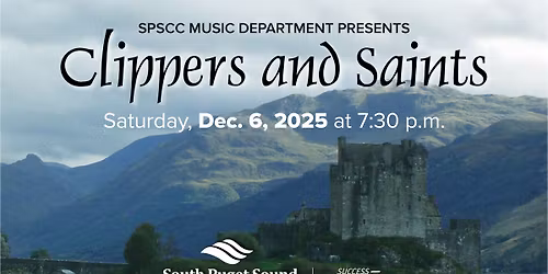 SPSCC Music Department Presents Clippers and Saints