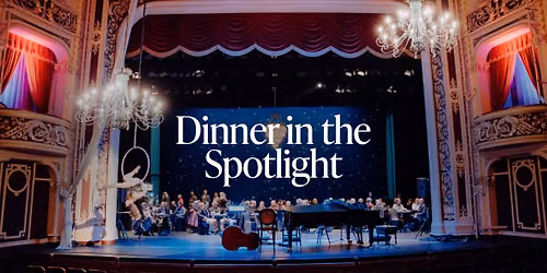 Dinner in the Spotlight