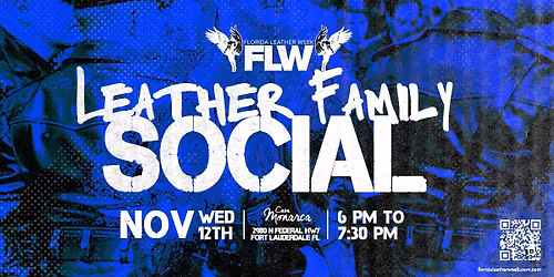 Florida Leather Family Social Dinner