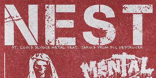 NEST (MO), Mental Health Crisis (OR), Metaphoria, Born of Ghosts @ Lucky Liquor ALL AGES