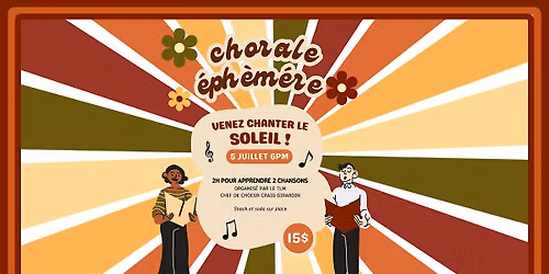 Chorale \u00e9ph\u00e9m\u00e8re