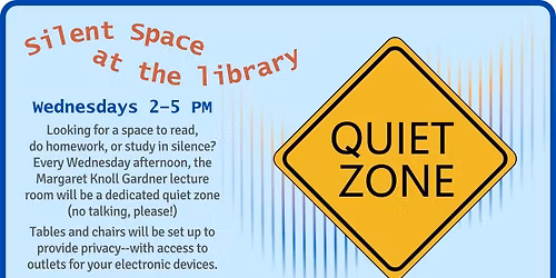 Silent Space at the Library